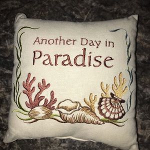 Small decorative pillow